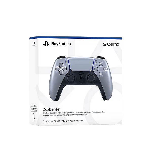 Sony PS5 Mando DualSense Sterling Silver  Gamepad
