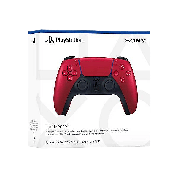 Sony PS5 Mando DualSense Cosmic Red V2  Gamepad