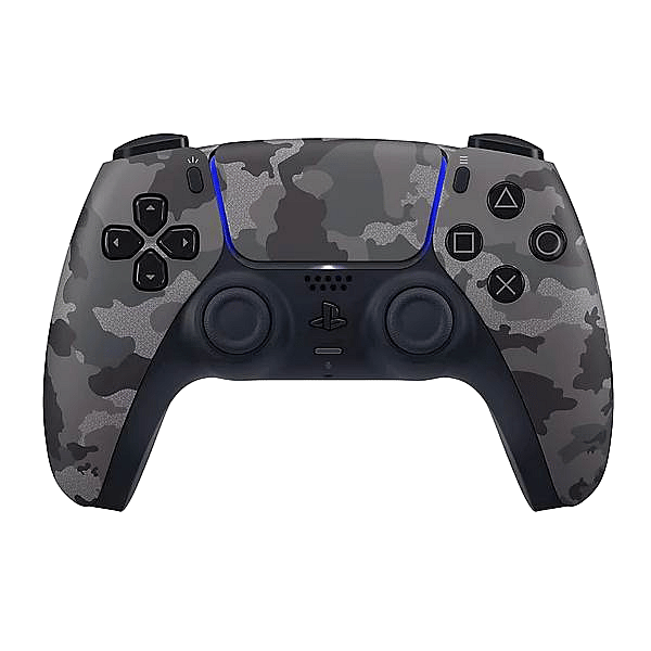 Sony PS5 Mando DualSense Grey Camouflage V2  Gamepad