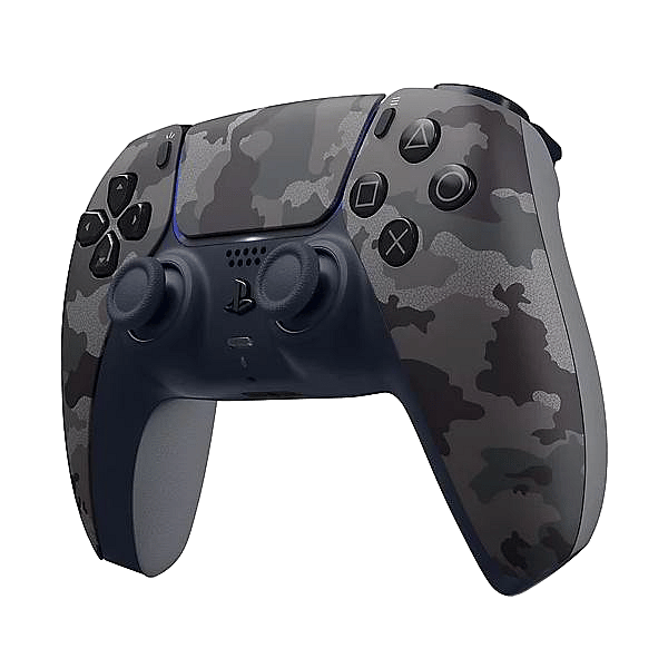 Sony PS5 Mando DualSense Grey Camouflage V2  Gamepad