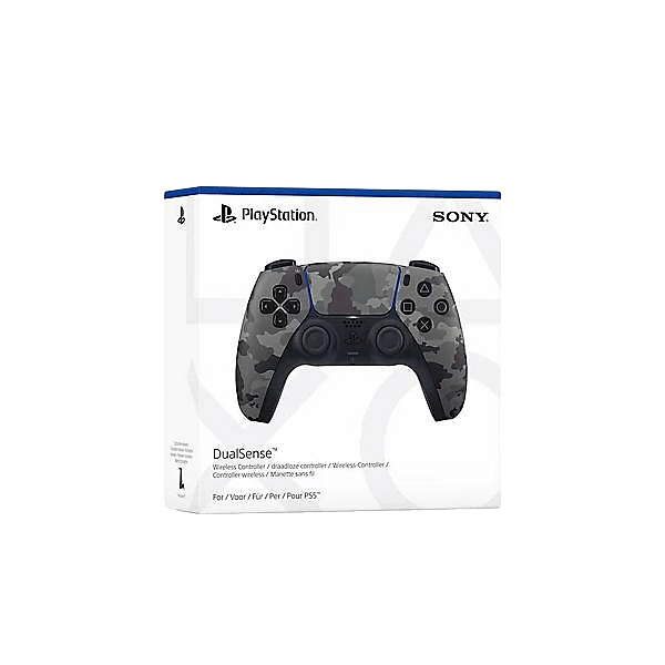 Sony PS5 Mando DualSense Grey Camouflage V2  Gamepad