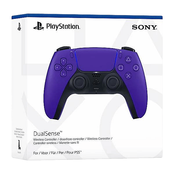 Sony PS5 Mando DualSense Galactic Purple V2  Gamepad