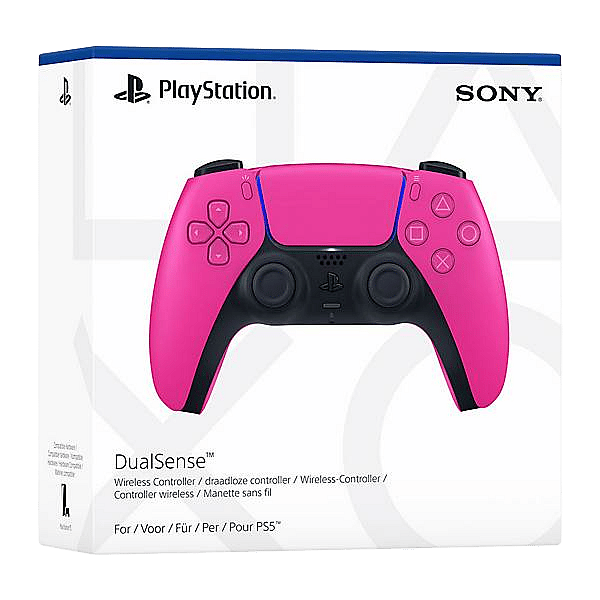 Sony PS5 Mando DualSense Nova Pink V2  Gamepad