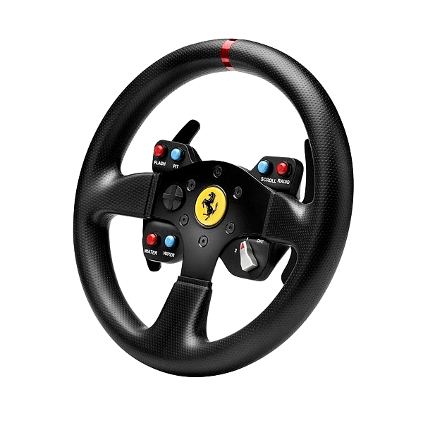 Thrustmaster Ferrari 458 Challenge Wheel AddOn  Volante