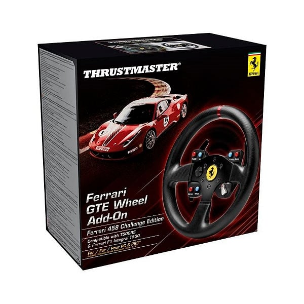 Thrustmaster Ferrari 458 Challenge Wheel AddOn  Volante