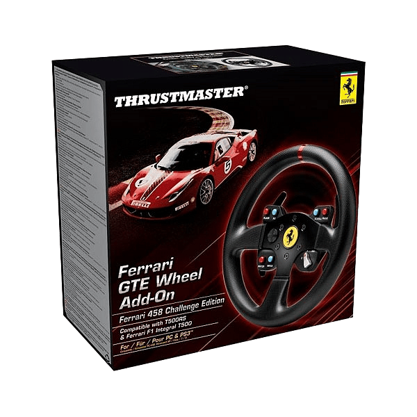Thrustmaster Ferrari 458 Challenge Wheel AddOn  Volante