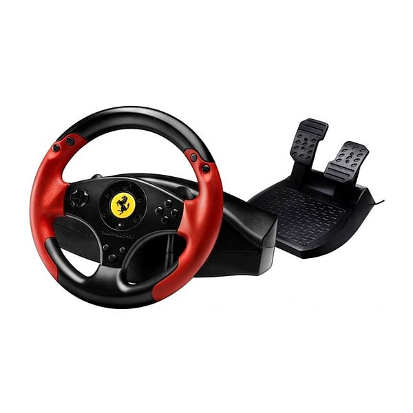 Thrustmaster Ferrari Red Legend Edition PC  Volante y pedales