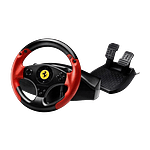 Thrustmaster Ferrari Red Legend Edition PC  Volante y pedales Thrustmaster Ferrari Red Legend Edition PC  Volante y pedales