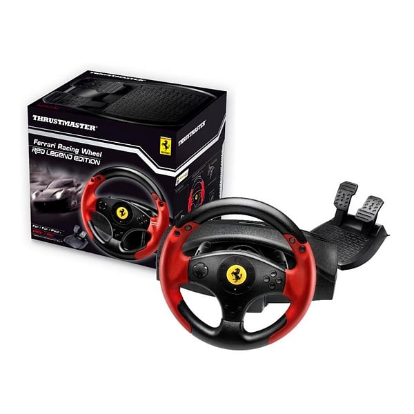 Thrustmaster Ferrari Red Legend Edition PC  Volante y pedales