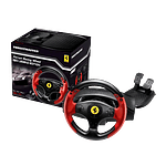 Thrustmaster Ferrari Red Legend Edition PC  Volante y pedales Thrustmaster Ferrari Red Legend Edition PC  Volante y pedales