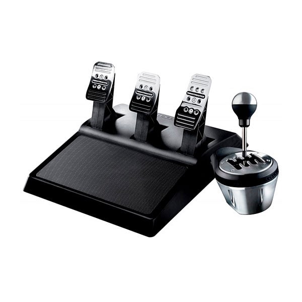 Thrustmaster Pack TH8A amp T3PA  PCPS4XBOX Acc Volante