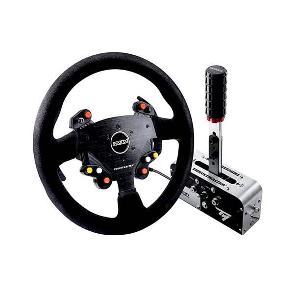 Thrustmaster Rally Race Gear Sparco Mod  Volante