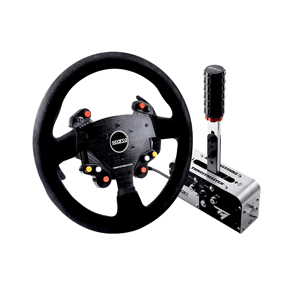 Thrustmaster Rally Race Gear Sparco Mod  Volante