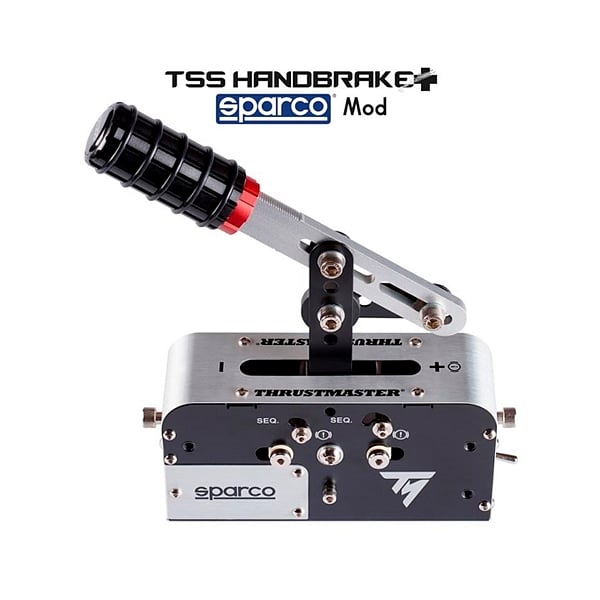 Thrustmaster Rally Race Gear Sparco Mod  Volante