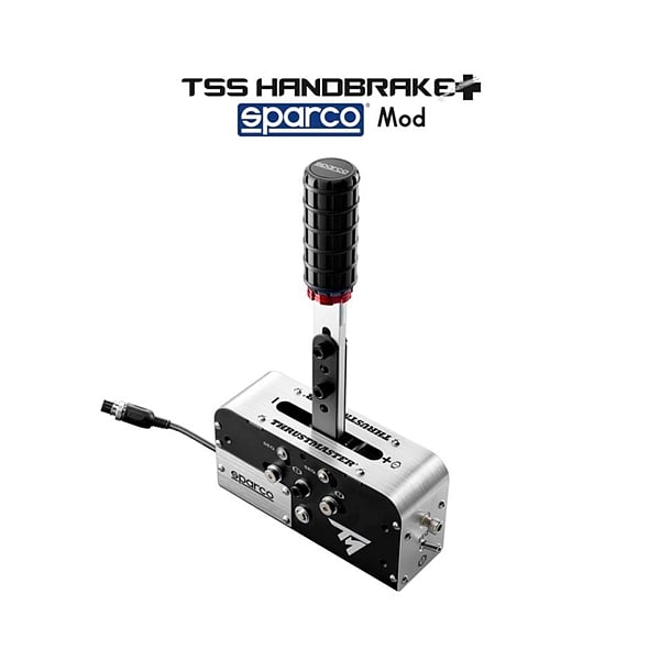 Thrustmaster Rally Race Gear Sparco Mod  Volante