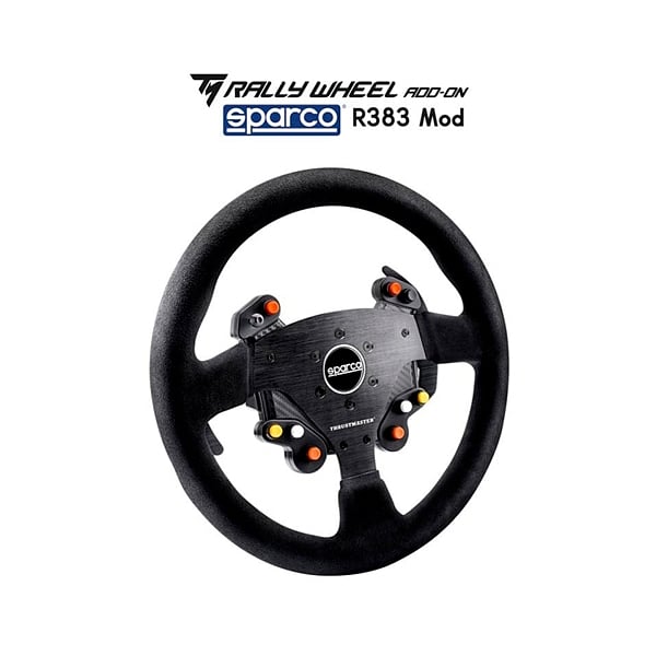 Thrustmaster Rally Race Gear Sparco Mod  Volante