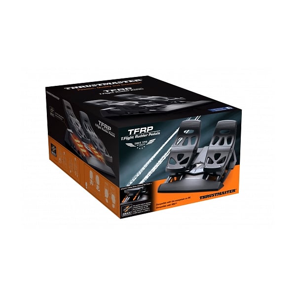 Thrustmaster TFlight Rudder Pedals Vuelo  Acc Volante