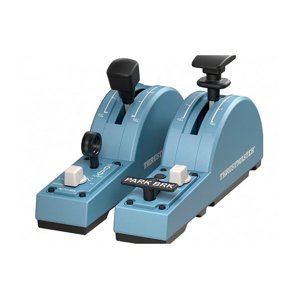 Thrustmaster TCA Quadrant AddOn Airbus Edition PC  Joystick