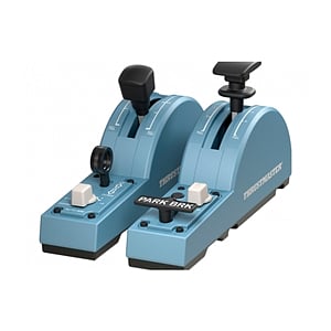 Thrustmaster TCA Quadrant AddOn Airbus Edition PC  Joystick