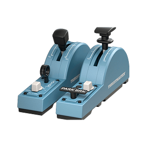 Thrustmaster TCA Quadrant AddOn Airbus Edition PC  Joystick