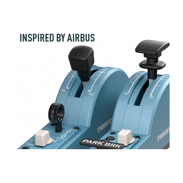 Thrustmaster TCA Quadrant AddOn Airbus Edition PC  Joystick