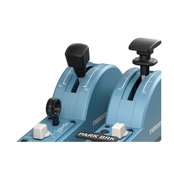 Thrustmaster TCA Quadrant AddOn Airbus Edition PC  Joystick