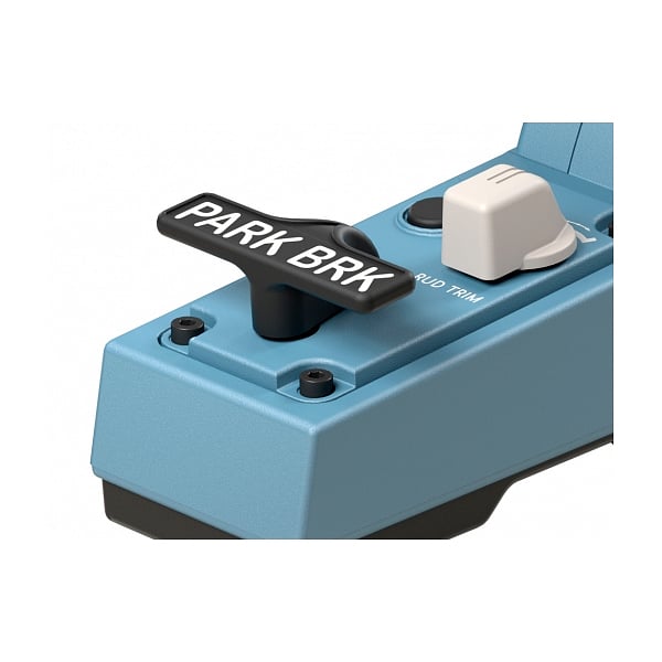 Thrustmaster TCA Quadrant AddOn Airbus Edition PC  Joystick