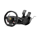 Thrustmaster T80 RW Ferrari 488 GTB  Volante y Pedales