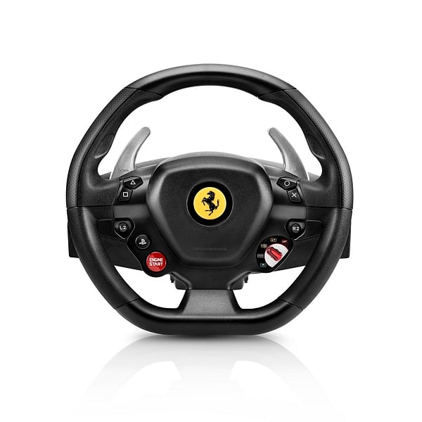 Thrustmaster T80 RW Ferrari 488 GTB  Volante y Pedales