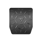 Thrustmaster TLCM Rubber Grip  Cubiertas para pedales Thrustmaster TLCM Rubber Grip  Cubiertas para pedales