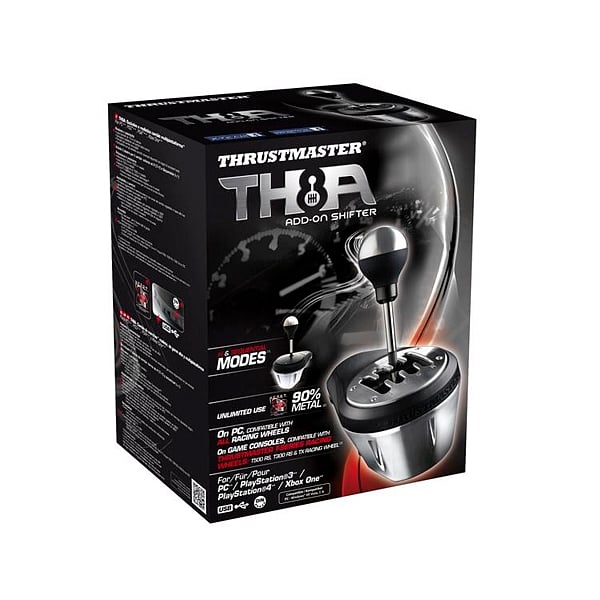 Thrustmaster TH8A Shifter AddOn PS3PS4PCXBOX  Palanca de cambio