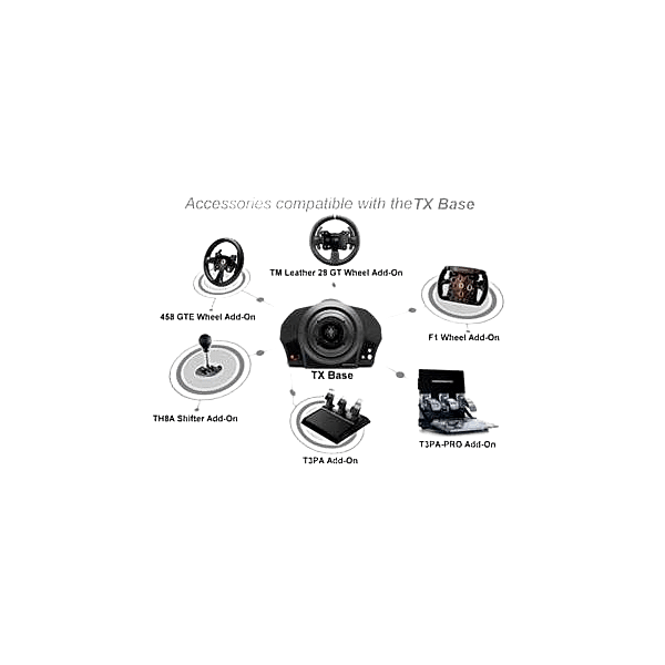 Thrustmaster TX Racing Wheel Servo Base XBOX ONEPC  Base de Volante