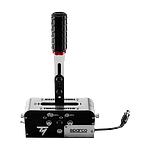 Thrustmaster TSS Handbrake Sparco Mod PS4  XboxOne  PC  Cambio de marchas Freno de mano