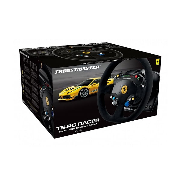 Thrustmaster TSPC RACER Ferrari 488 Challenge Edition  Volante