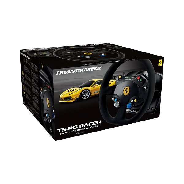 Thrustmaster TSPC RACER Ferrari 488 Challenge Edition  Volante