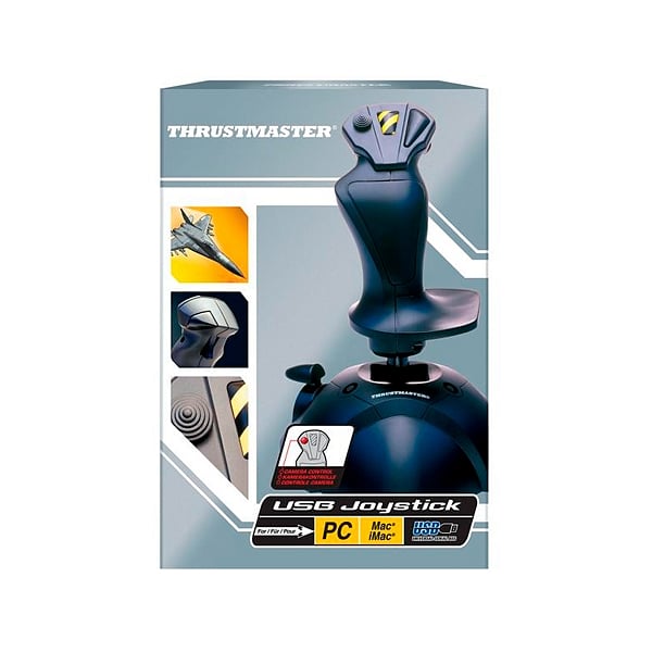 Thrustmaster USB Joystick PC Azul  Palanca de mando