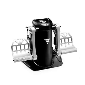 Thrustmaster TPR Rudder Simulador de Vuelo PCTimón profesional