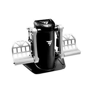 Thrustmaster TPR Rudder Simulador de Vuelo PCTimón profesional
