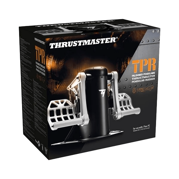 Thrustmaster TPR Rudder Simulador de Vuelo PCTimón profesional