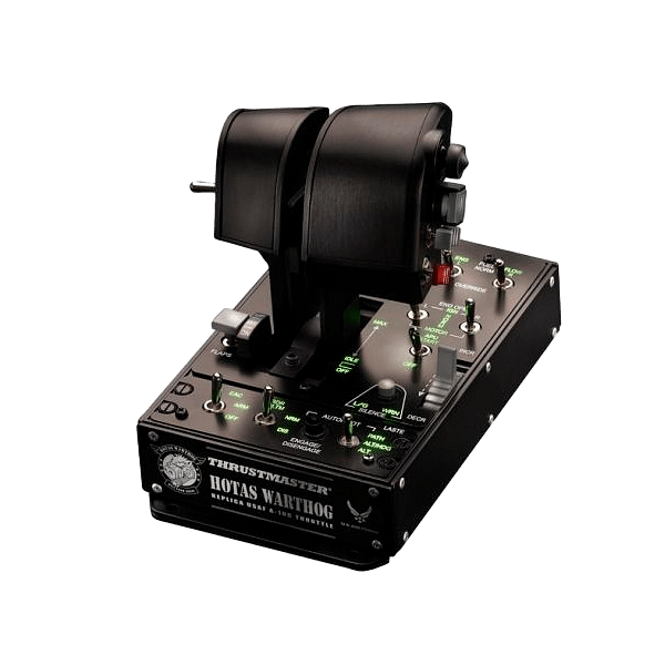 Thrustmaster HOTAS Warthog Dual Throttles PC  Joystick  de Vuelo