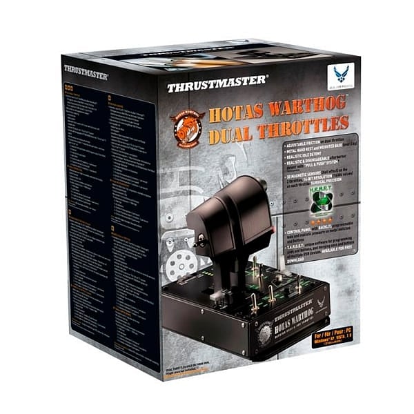 Thrustmaster HOTAS Warthog Dual Throttles PC  Joystick  de Vuelo
