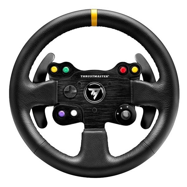 Thrustmaster TM Leather 28 GT Wheel AddOn PCPS4PS3Xbox  Volante