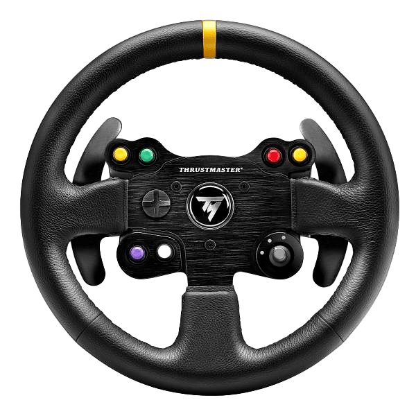 Thrustmaster TM Leather 28 GT Wheel AddOn PCPS4PS3Xbox  Volante