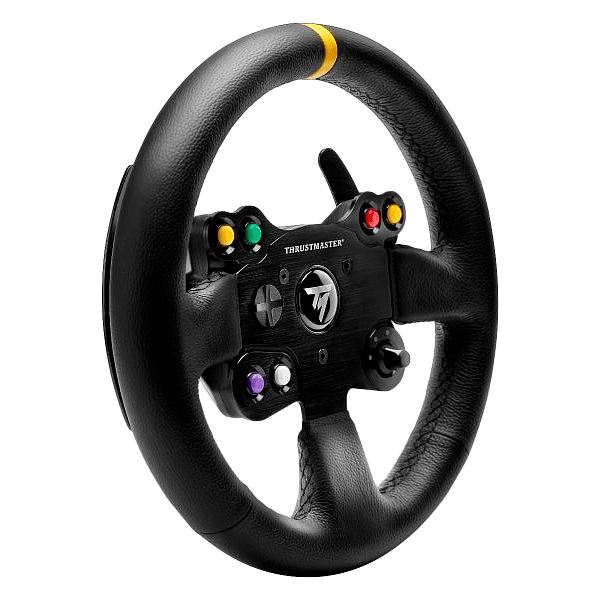 Thrustmaster TM Leather 28 GT Wheel AddOn PCPS4PS3Xbox  Volante