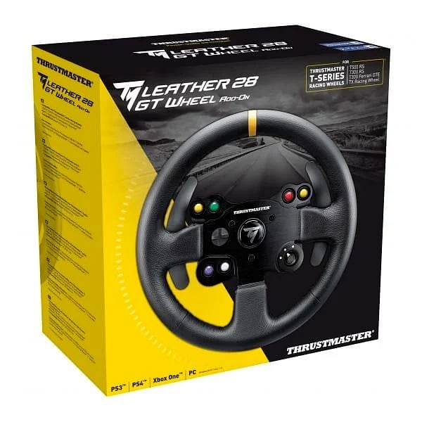 Thrustmaster TM Leather 28 GT Wheel AddOn PCPS4PS3Xbox  Volante