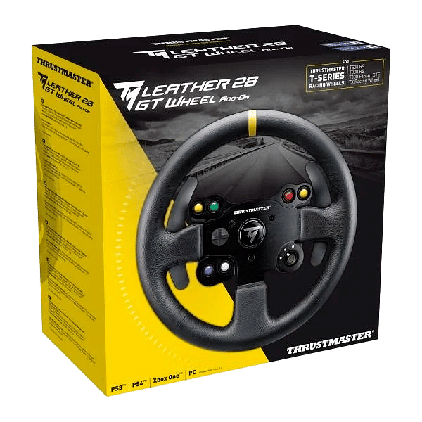 Thrustmaster TM Leather 28 GT Wheel AddOn PCPS4PS3Xbox  Volante