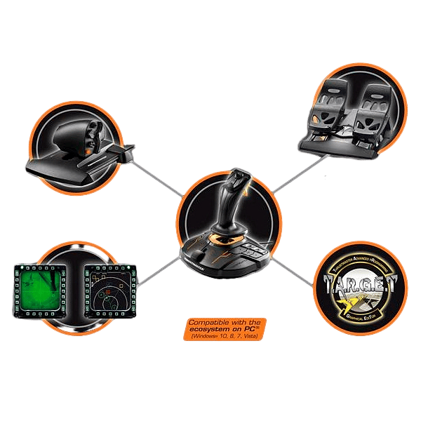 Thrustmaster T16000M FCS  Joystick