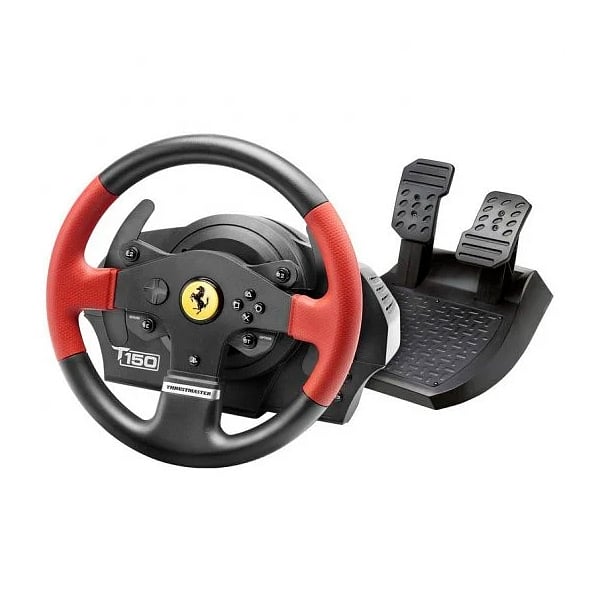 Thrustmaster T150 Ferrari Wheel Force Feedback  Volante y pedales
