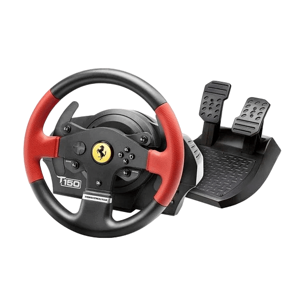 Thrustmaster T150 Ferrari Wheel Force Feedback  Volante y pedales