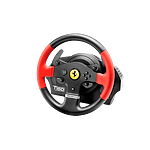Thrustmaster T150 Ferrari Wheel Force Feedback  Volante y pedales Thrustmaster T150 Ferrari Wheel Force Feedback  Volante y pedales